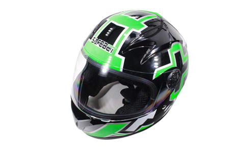 KASK SAFEBET HF-909 BLACK E242 MAŁY S (BRAK ECE)