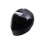 KASK SAFEBET HF-126S FLAT BLACK XXL CIEMNA SZYBA (BRAK ECE)