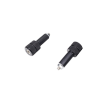 KOŃCÓWKI KIEROWNICY CIĘŻARKI CZARNE 13mm KPL.OX