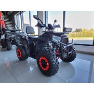 QUAD ATV 200G ARMOUR KOŁO 10  CZARNO CZERWONY