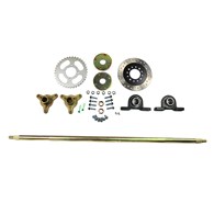 OŚKA TYŁ ATV BUGGY GOKART 1000mm KPL. BRI