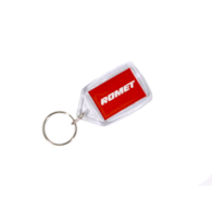 BRELOK ROMET BIAŁO CZERWONY K10