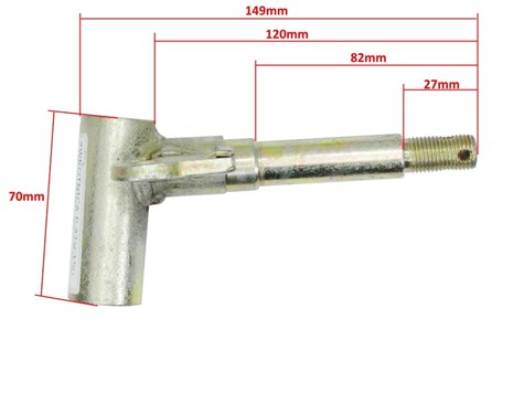 ZWROTNICA LEWA ATV 150