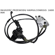HAMULEC KOMPLETNY ATV 150 ROB
