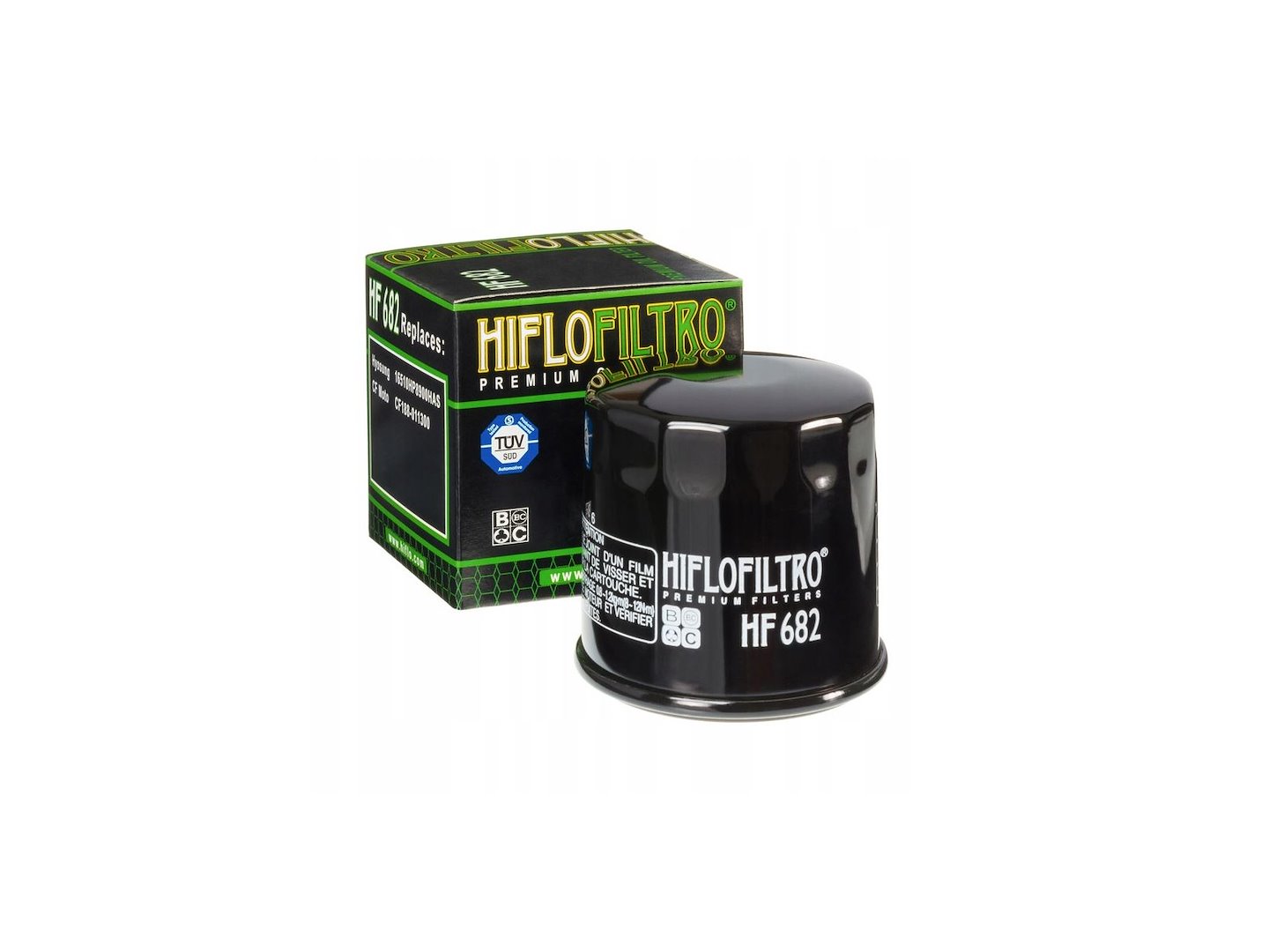 FILTR OLEJU HIFLOFILTRO HF 682