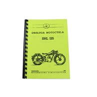 KATALOG INSTRUKCJA PRZEPISY OBSŁUGI SHL 125
