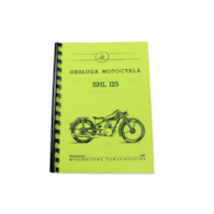 KATALOG INSTRUKCJA PRZEPISY OBSŁUGI SHL 125