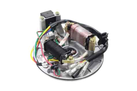 APARAT ZAPŁONOWY STATOR CROSS 125 2 CEWKI BRI