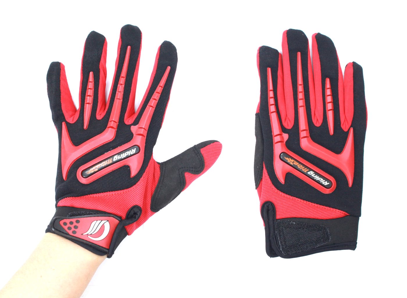 RĘKAWICZKI CE-11 CZERWONE L