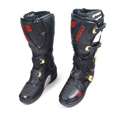 BUTY MOTOCYKLOWE DŁUGIE B1004 ROZMIAR 42