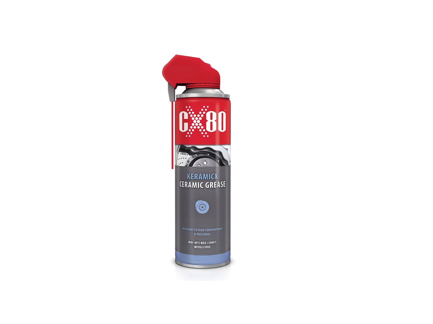 SMAR CERAMICZNY CX80 KERAMICX DUOSPRAY 500ml