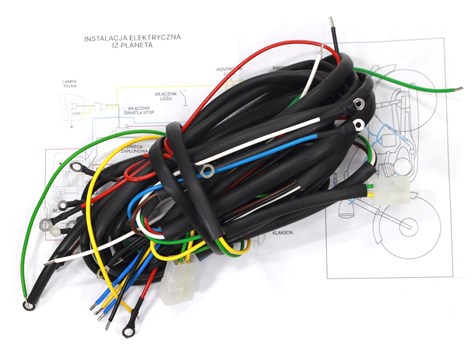 INSTALACJA ELEKTRYCZNA IŻ PLANETA OLD ML