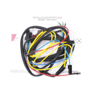 INSTALACJA ELEKTRYCZNA ROMET 760 POLO