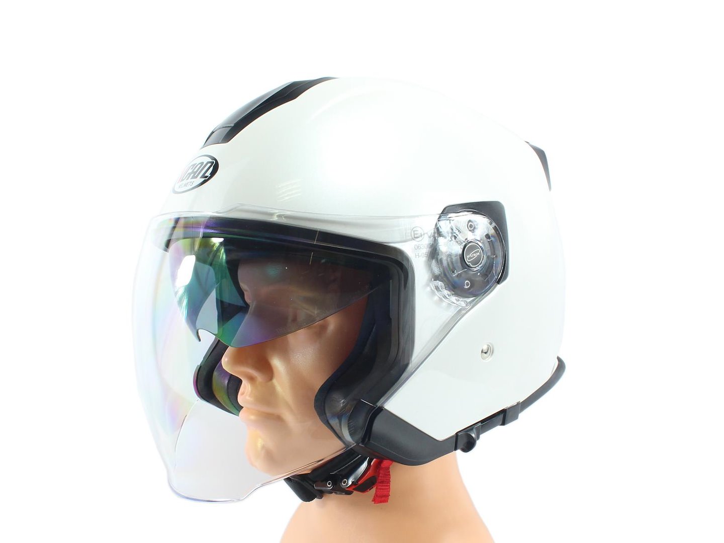 KASK VCAN H586 PEARL WHITE S