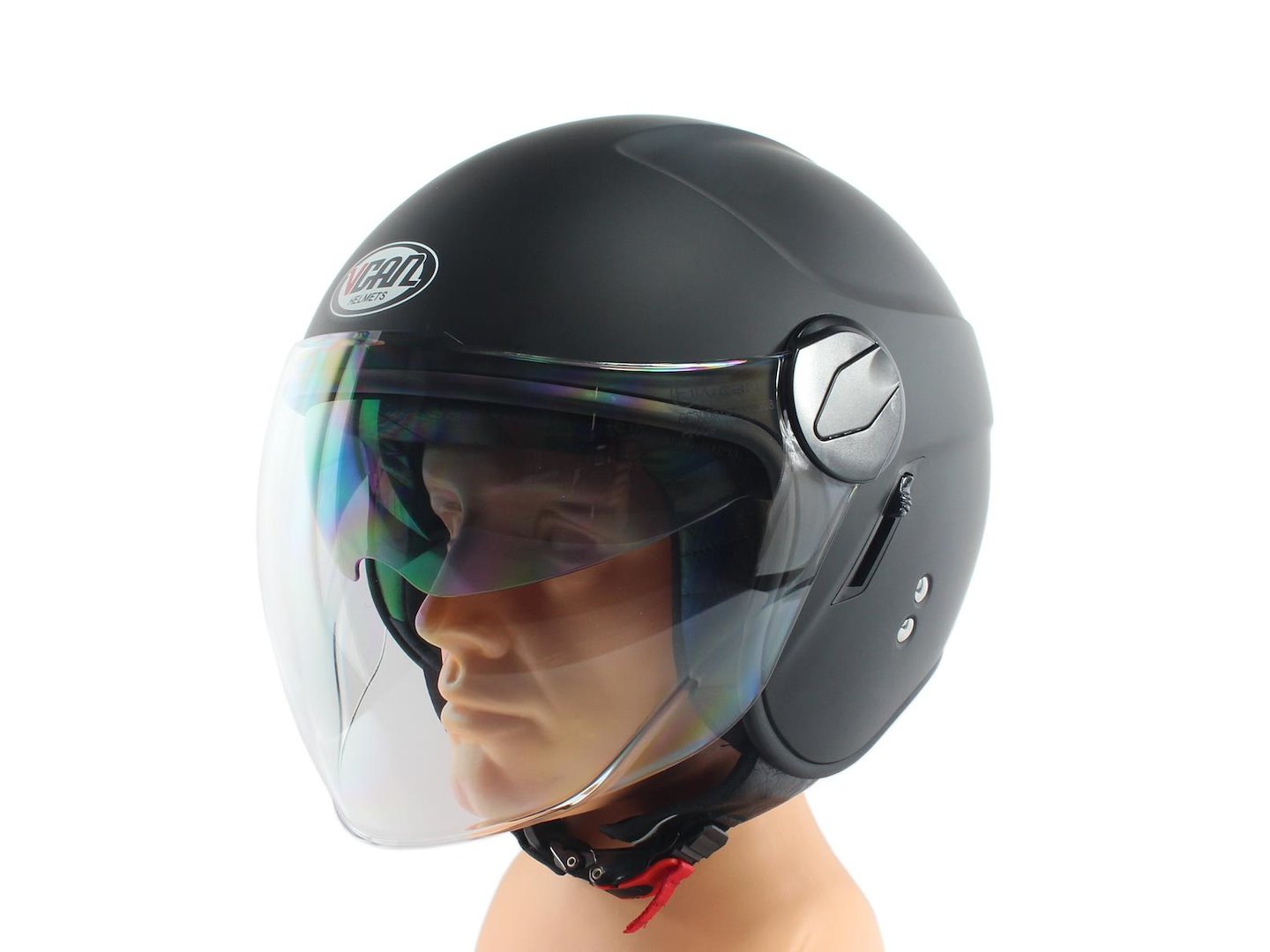 KASK VCAN H595 FLAT BLACK L