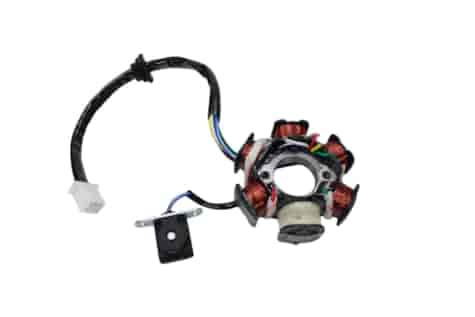 APARAT ZAPŁONOWY STATOR ATV 110/125 6 CEWEK BRI