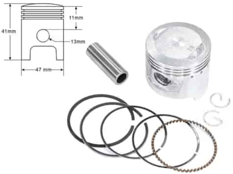 TŁOK ATV 70 47mm PIN 13mm ROMET STREET 147FMD