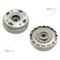 SPRZĘGŁO ATV 110 ALUMINIOWE KOMPLETNE TZ
