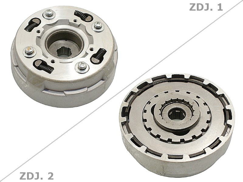 SPRZĘGŁO ATV 110 ALUMINIOWE KOMPLETNE TZ