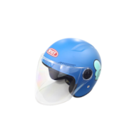 KASK SAFEBET HF-907 MATT NAVY BLUE WINGS L (BRAK ECE)