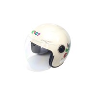 KASK SAFEBET HF-907 CREAM WHITE MONSTER L (BRAK ECE)