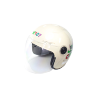 KASK SAFEBET HF-907 CREAM WHITE MONSTER L (BRAK ECE)