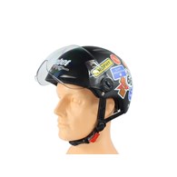 KASK SAFEBET HF-333 FLAT BLACK X29 S (BRAK ECE)