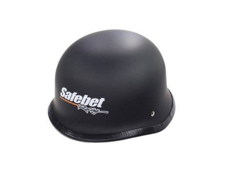 KASK SAFEBET HF-208 FLAT BLACK M (BRAK ECE)