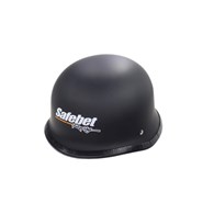 KASK SAFEBET HF-208 FLAT BLACK L (BRAK ECE)