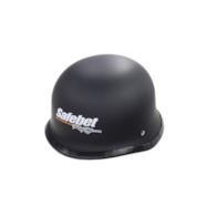 KASK SAFEBET HF-208 FLAT BLACK L (BRAK ECE)