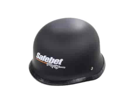 KASK SAFEBET HF-208 FLAT BLACK XXL (BRAK ECE) HEŁM