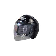 KASK SAFEBET HF-232 BLACK S (BRAK ECE)