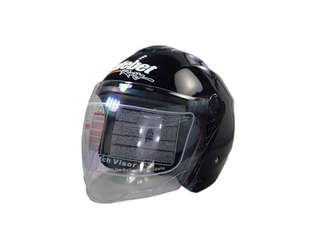 KASK SAFEBET HF-232 BLACK S (BRAK ECE)