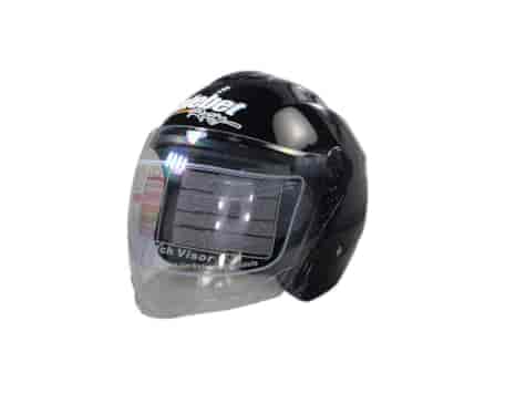 KASK SAFEBET HF-232 BLACK S (BRAK ECE)