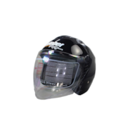 KASK SAFEBET HF-232 BLACK M (BRAK ECE)