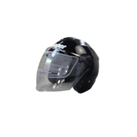 KASK SAFEBET HF-232 BLACK L (BRAK ECE)