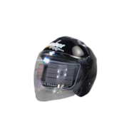 KASK SAFEBET HF-232 BLACK XL (BRAK ECE)