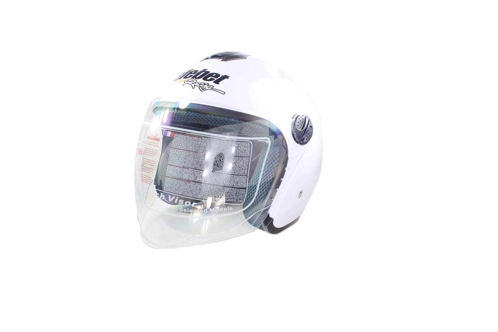 KASK SAFEBET HF-232 WHITE S (BRAK ECE)