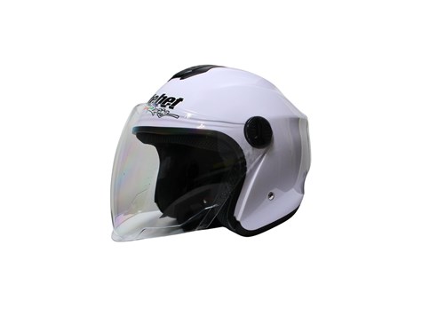 KASK SAFEBET HF-232 WHITE M (BRAK ECE)