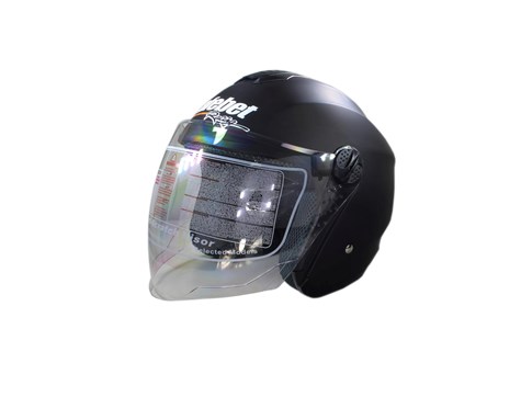 KASK SAFEBET HF-232 FLAT BLACK S (BRAK ECE)