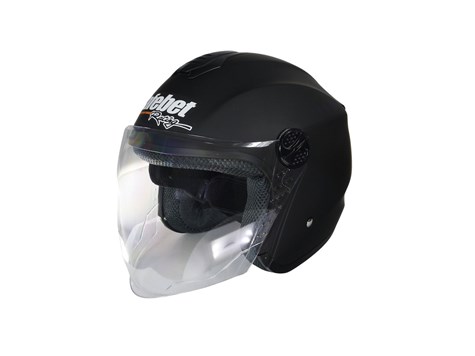 KASK SAFEBET HF-232 FLAT BLACK S (BRAK ECE)