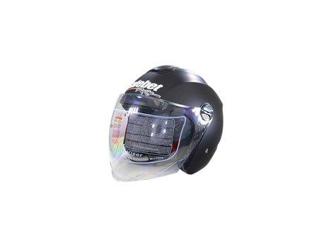 KASK SAFEBET HF-232 FLAT BLACK M (BRAK ECE)