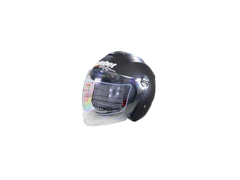 KASK SAFEBET HF-232 FLAT BLACK L (BRAK ECE)