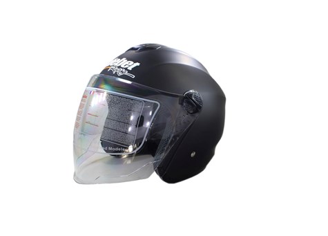 KASK SAFEBET HF-232 FLAT BLACK XL (BRAK ECE)