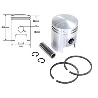 TŁOK WSK 125 52,25mm 1 SZLIF DUELLS KPL. DI