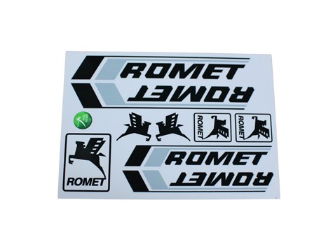 NAKLEJKA ROMET KADET HUN