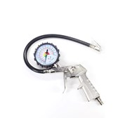 PISTOLET DO POMPOWANIA KÓŁ Z MANOMETREM 16 BAR