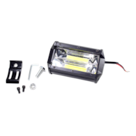 LAMPA PRZÓD HALOGEN 2 SEKCJE DIODA LED 50W
