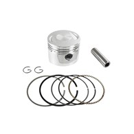 TŁOK ATV 150 CG 62mm PIN 15mm BASHAN KINROAD LONCIN ZETKA 4T PASUJE DO: ROMET-ARROW FLY/Z/K/ZK/CRS/OGAR JUNAK-122/126 ZUMICO-GR1100 YAMAHA TZ125 BENZER XCROSS 125/ASTON 125 ZIPP-RAVEN/ZV/PRO RS ORAZ DO QUADÓW Z SILNIKIEM 150