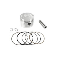TŁOK ATV 150 CG 62mm PIN 15mm BASHAN KINROAD LONCIN ZETKA 4T PASUJE DO: ROMET-ARROW FLY/Z/K/ZK/CRS/OGAR JUNAK-122/126 ZUMICO-GR1100 YAMAHA TZ125 BENZER XCROSS 125/ASTON 125 ZIPP-RAVEN/ZV/PRO RS ORAZ DO QUADÓW Z SILNIKIEM 150